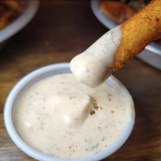 Yuca Fries (5) With Vegan Ranch