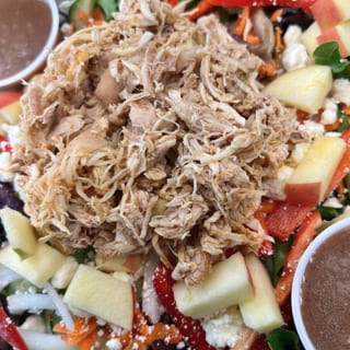 Half Apple Harvest Salad