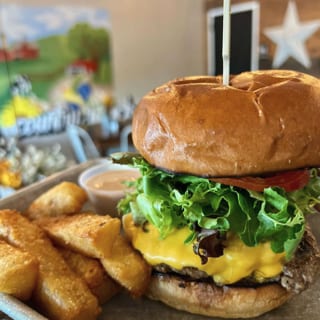 Almost Heaven Burger